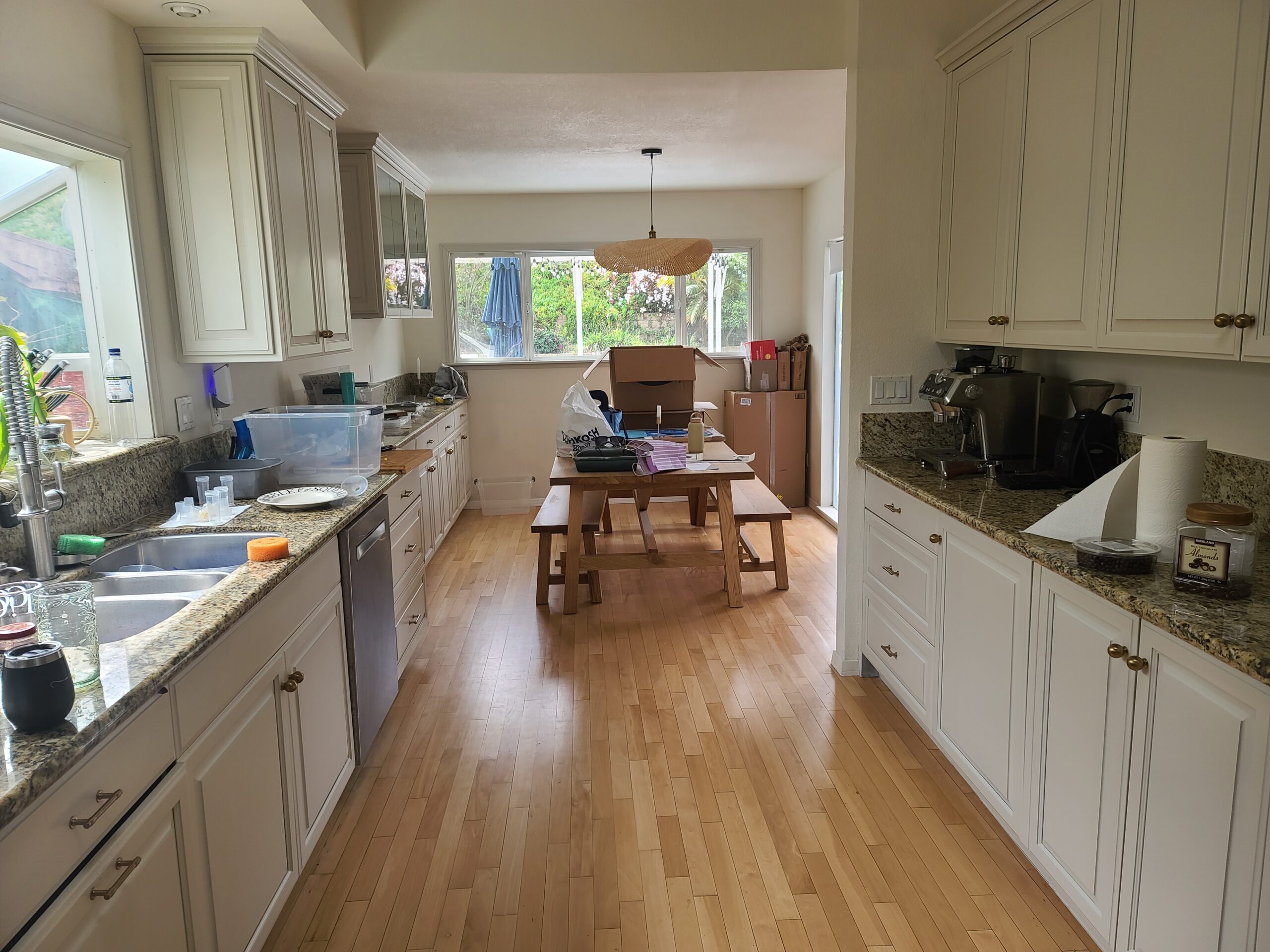 Kitchen Cabinet Painting
