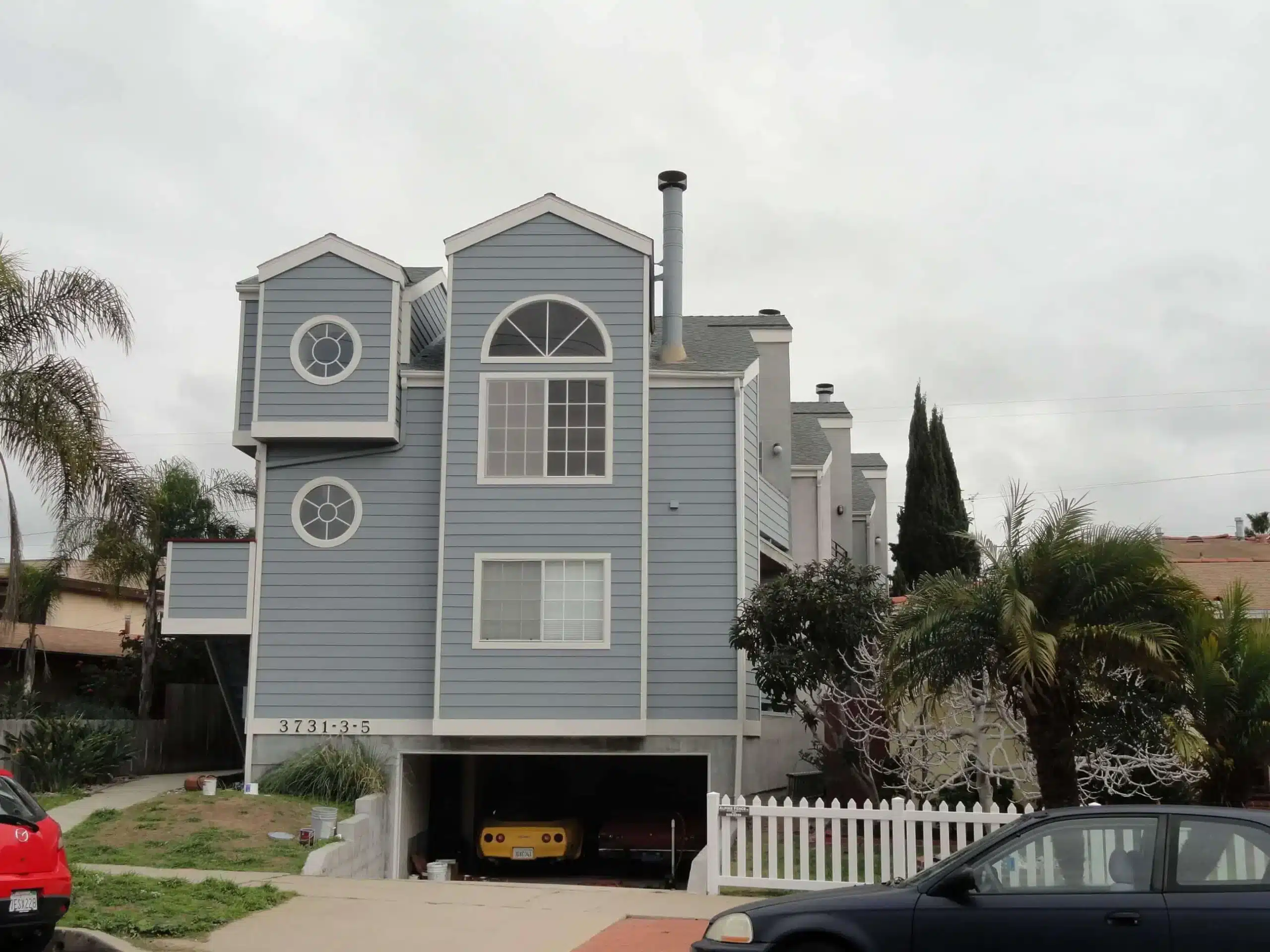 San Diego House Painting