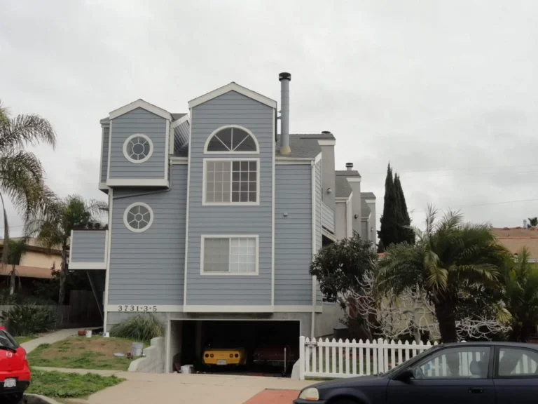 San Diego House Painting