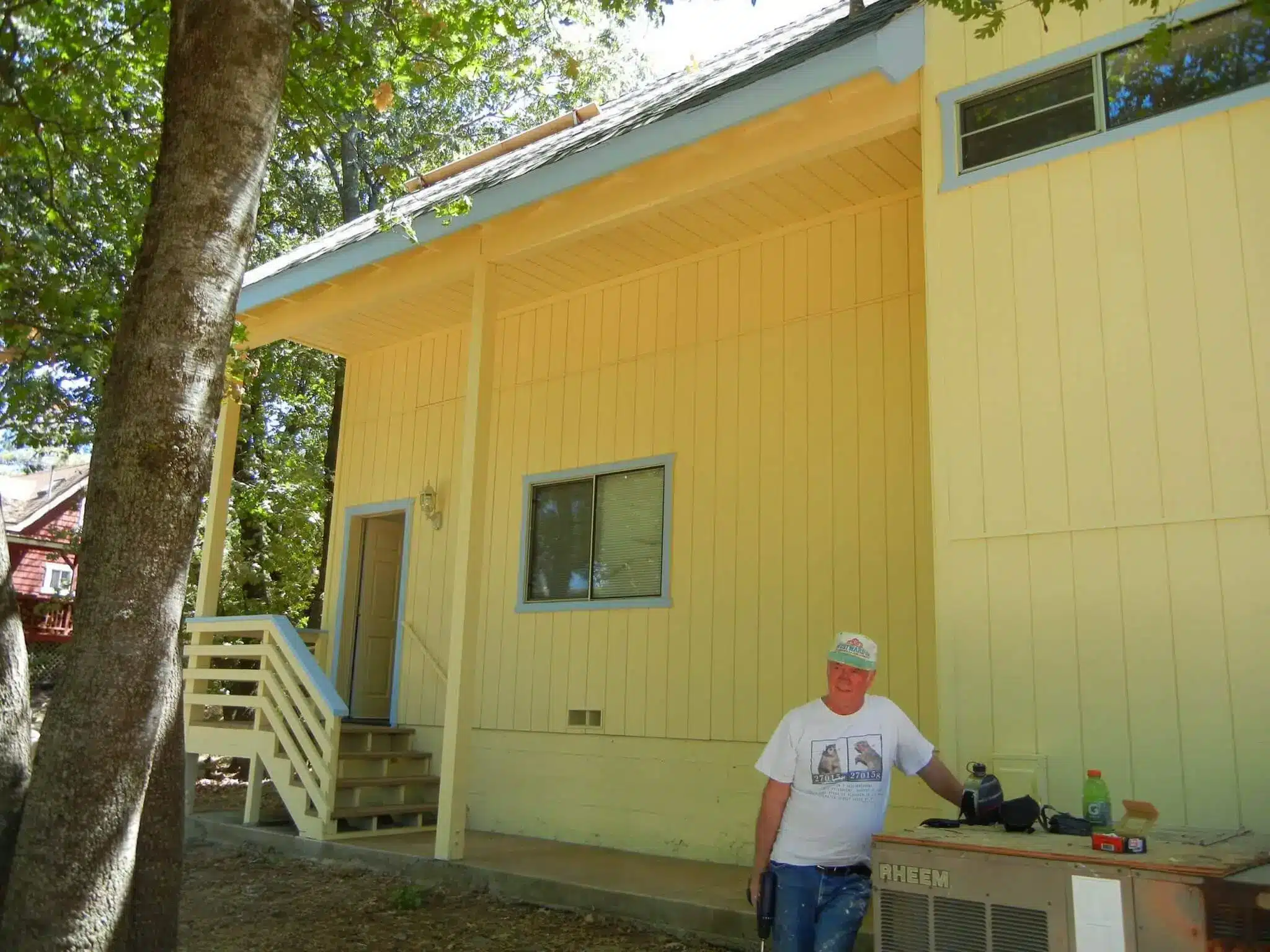 San Diego House Painting