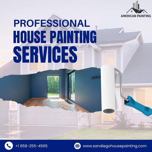 Professional Painter San Diego