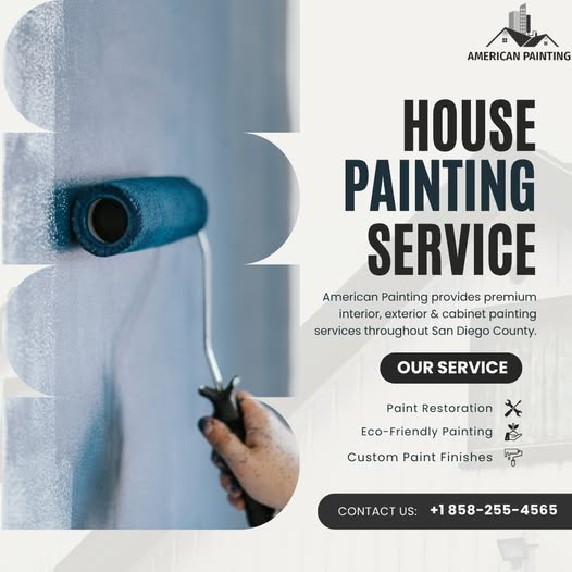 Professional House Painters San Diego