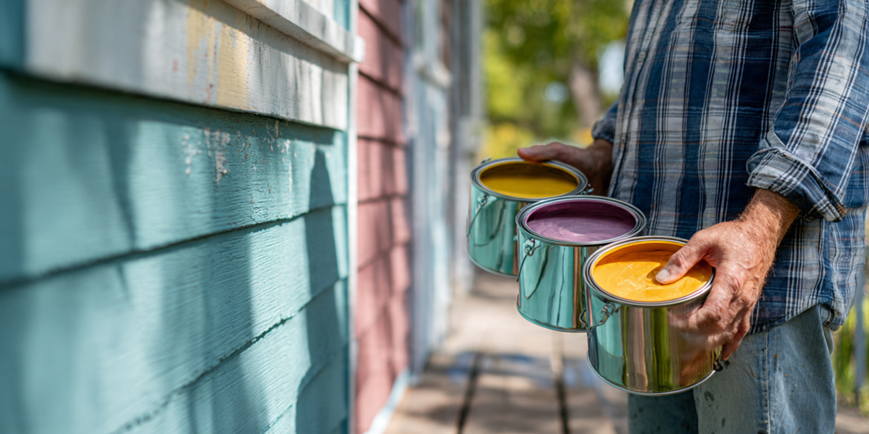 San Diego Exterior House Painter