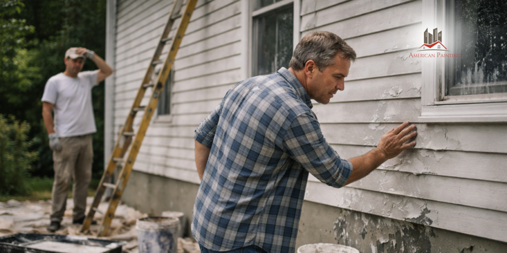 8 Mistakes Homeowners Make When Hiring Exterior House Painting Services