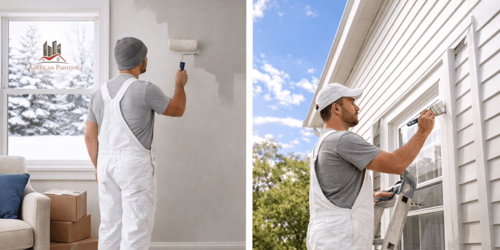 Best Time to Paint a House - American Painting