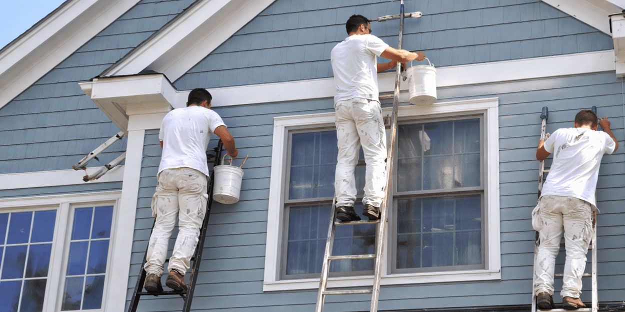 Exterior House Painting San Diego - American Painting