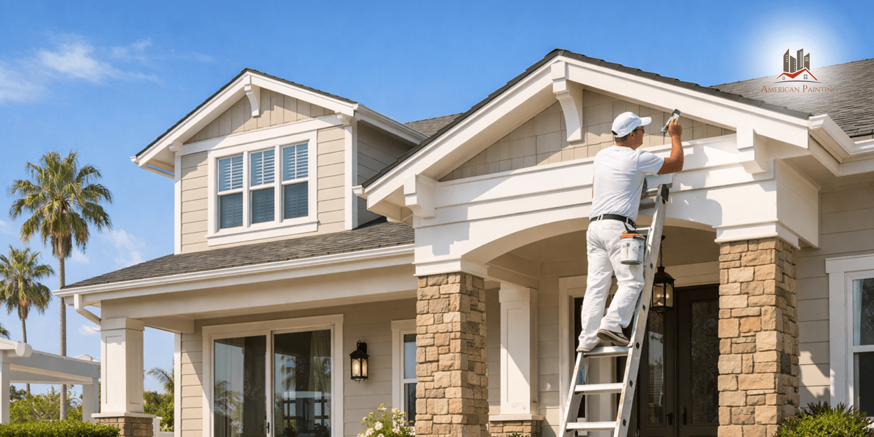 Affordable Painters in San Diego - American Painting