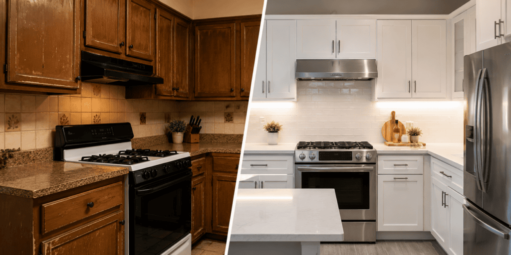 Kitchen Cabinets Refinishing vs. Replacing: Which Option Saves More Money?