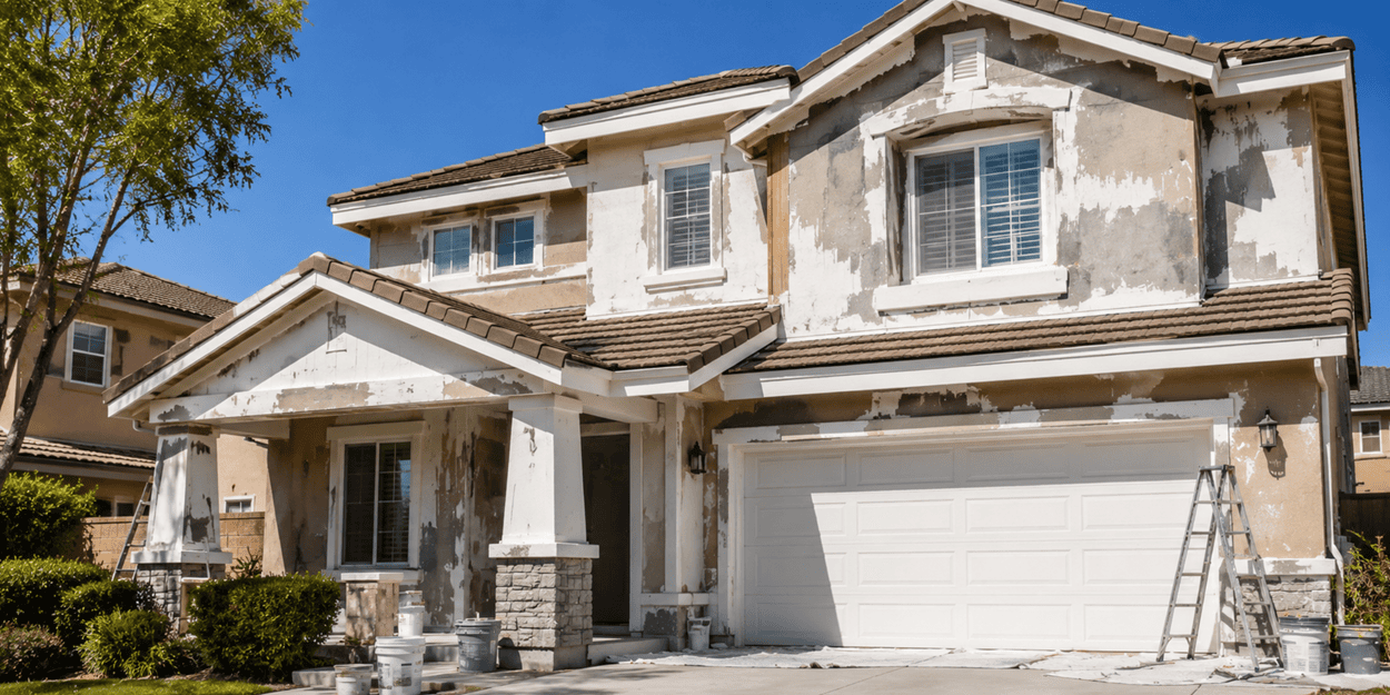Exterior House Painting