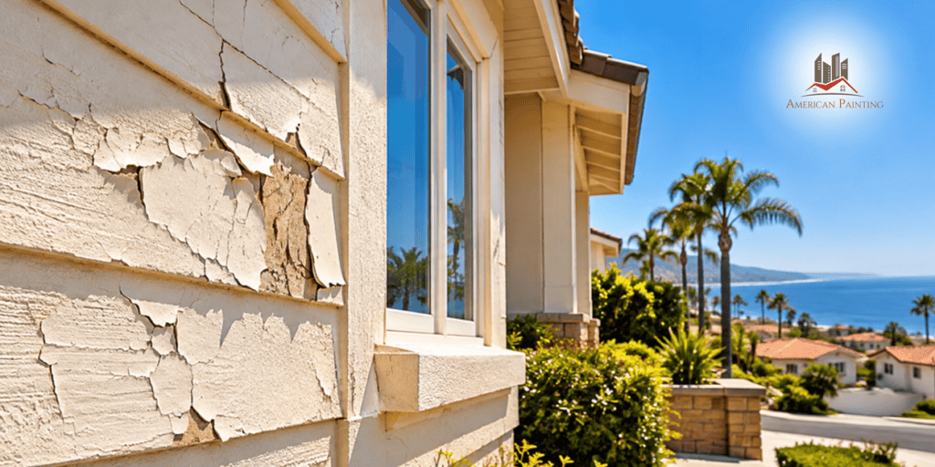 Why Does Exterior Paint Fade or Crack Quickly in San Diego Homes?