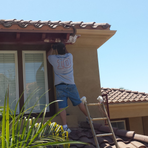 San Diego House Painting